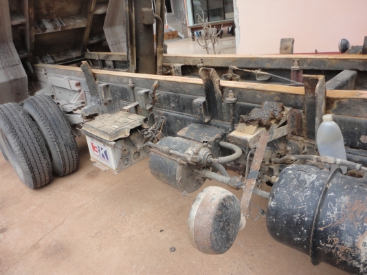 ขายรถบรรทุก 6ล้อดัมพ์ HINO FC 2WELA ซุปเปอร์เสี่ย ห้างแท้