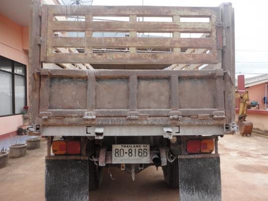 ขายรถบรรทุก 6ล้อดัมพ์ HINO FC 2WELA ซุปเปอร์เสี่ย ห้างแท้