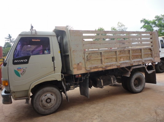 ขายรถบรรทุก 6ล้อดัมพ์ HINO FC 2WELA ซุปเปอร์เสี่ย ห้างแท้