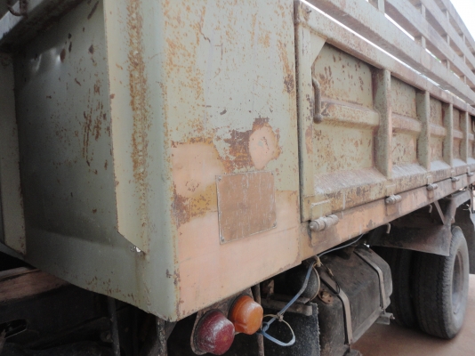 ขายรถบรรทุก 6ล้อดัมพ์ HINO FC 2WELA ซุปเปอร์เสี่ย ห้างแท้