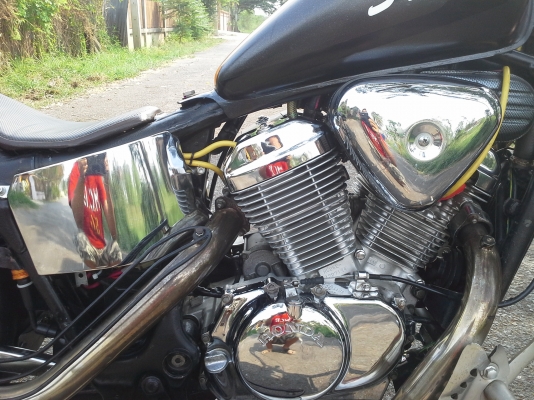 Honda Steed 400cc.เครื่องแน่นสภาพตามรูปรถพร้อมใช้ครับ