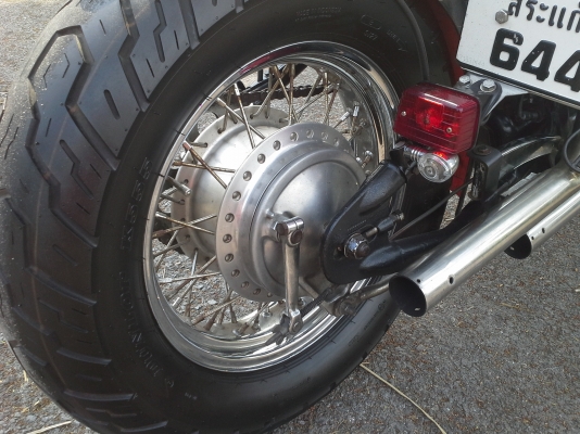 Honda Steed 400cc.เครื่องแน่นสภาพตามรูปรถพร้อมใช้ครับ