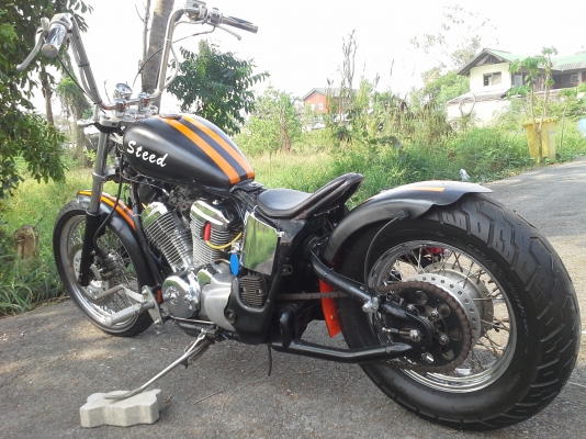 Honda Steed 400cc.เครื่องแน่นสภาพตามรูปรถพร้อมใช้ครับ