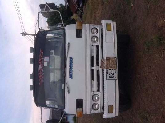 ขายหัวสิบล้อมิตซูหน้ากากดำ