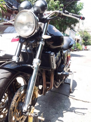 ต้ำพระราม2มาใหม่อีกครับ HONDA CB400ปี94 เอกสารอินวอย์เครื่องเฟรม รถสภาพพร้อมใช้