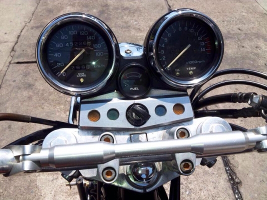 ต้ำพระราม2มาใหม่อีกครับ HONDA CB400ปี94 เอกสารอินวอย์เครื่องเฟรม รถสภาพพร้อมใช้