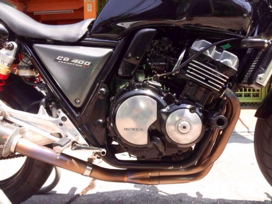 ต้ำพระราม2มาใหม่อีกครับ HONDA CB400ปี94 เอกสารอินวอย์เครื่องเฟรม รถสภาพพร้อมใช้
