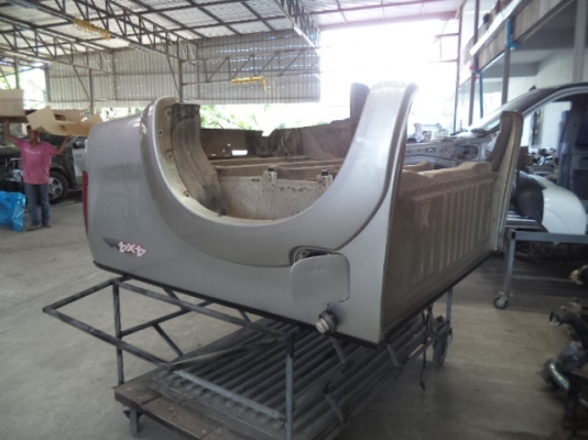 กะบะถอดวีโก้ 4 ประตูตัวยกสูง