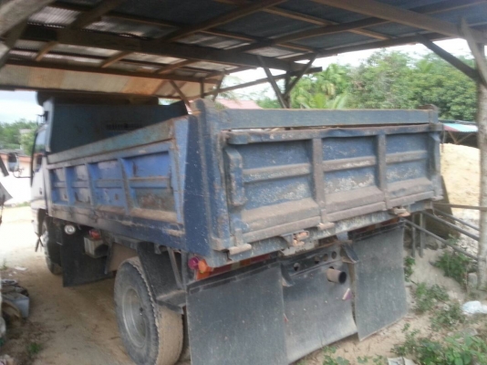 ขายหกล้อดัมพ์ เครื่อง 120 เทอโบ ฝาขาว เฟืองท้ายใหญ่ ขายหกล้อดัมพ์ เครื่อง 120 เทอโบ ฝาขาว เฟืองท้ายใหญ่