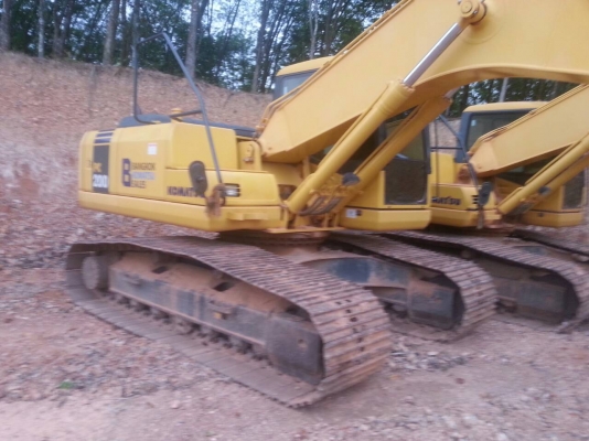 ขายดาวน์ แมคโค 200 รุ่น 7 รถ  ยอดค้างบริษัท 23 เดือน คูณ 87,000    5,000 ชั่วโมง