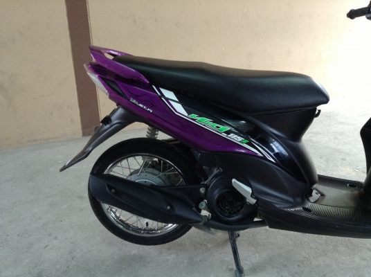 ขาย!!! มีโอ ตัวใหม่ หัวฉีด ปี56 รถเครื่องดีคับ ทะเบียนครบ ภาษีไม่หมด