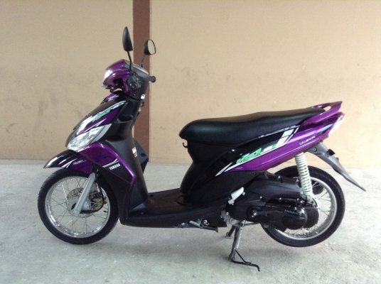 ขาย!!! มีโอ ตัวใหม่ หัวฉีด ปี56 รถเครื่องดีคับ ทะเบียนครบ ภาษีไม่หมด