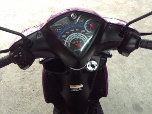 ขาย!!! มีโอ ตัวใหม่ หัวฉีด ปี56 รถเครื่องดีคับ ทะเบียนครบ ภาษีไม่หมด