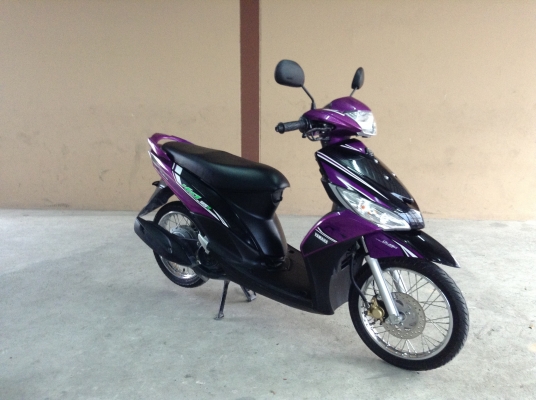 ขาย!!! มีโอ ตัวใหม่ หัวฉีด ปี56 รถเครื่องดีคับ ทะเบียนครบ ภาษีไม่หมด