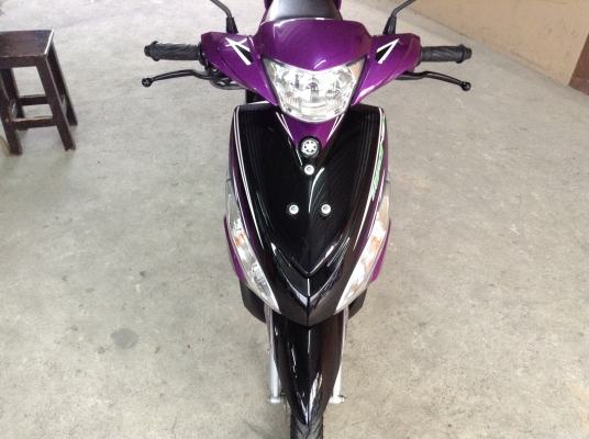 ขาย!!! มีโอ ตัวใหม่ หัวฉีด ปี56 รถเครื่องดีคับ ทะเบียนครบ ภาษีไม่หมด