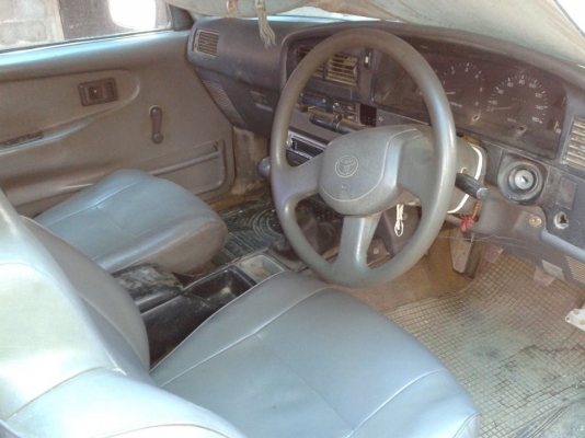 รถกระบโตโยต้าใมตี2500ปี่2535พวงมาลัยเวอร์ เอกสารทะเบียนรพร้อมสนใจโทรมา