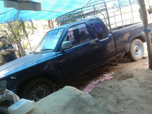 รถกระบโตโยต้าใมตี2500ปี่2535พวงมาลัยเวอร์ เอกสารทะเบียนรพร้อมสนใจโทรมา