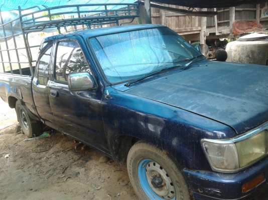 รถกระบโตโยต้าใมตี2500ปี่2535พวงมาลัยเวอร์ เอกสารทะเบียนรพร้อมสนใจโทรมา