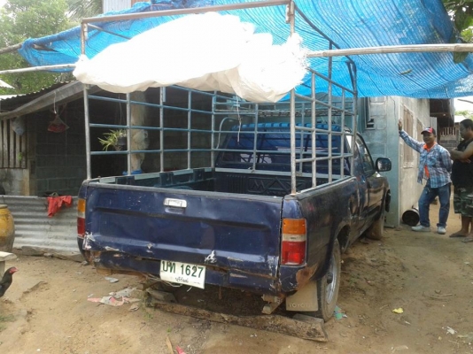 รถกระบโตโยต้าใมตี2500ปี่2535พวงมาลัยเวอร์ เอกสารทะเบียนรพร้อมสนใจโทรมา