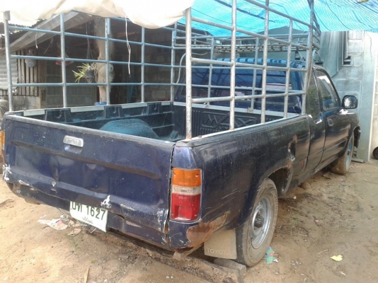 รถกระบโตโยต้าใมตี2500ปี่2535พวงมาลัยเวอร์ เอกสารทะเบียนรพร้อมสนใจโทรมา