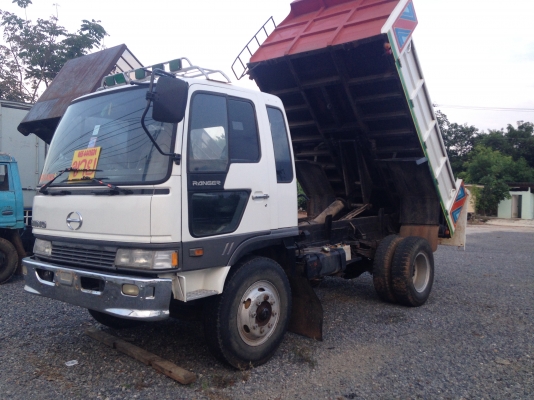 ขาย 6ล้อดั้ม เครื่อง6BD1 165 ช่วงล่างไอ้หลง เอกสารพร้อม