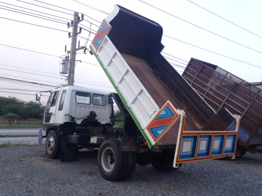 ขาย 6ล้อดั้ม เครื่อง6BD1 165 ช่วงล่างไอ้หลง เอกสารพร้อม