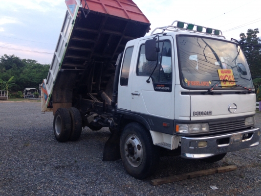 ขาย 6ล้อดั้ม เครื่อง6BD1 165 ช่วงล่างไอ้หลง เอกสารพร้อม