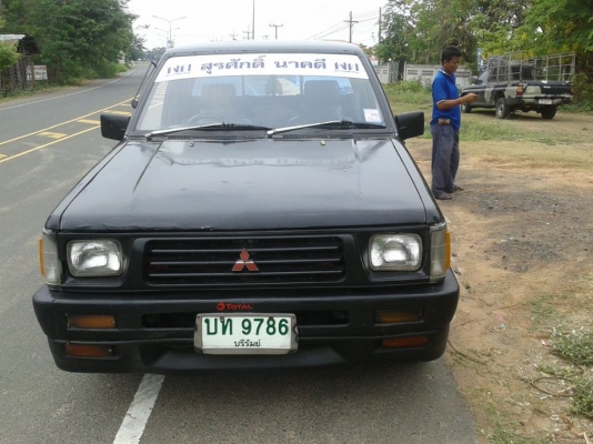 รถมิตซูl200ขายตามสภาพ รถสวยพร้อมใช้เอกสารพร้อม