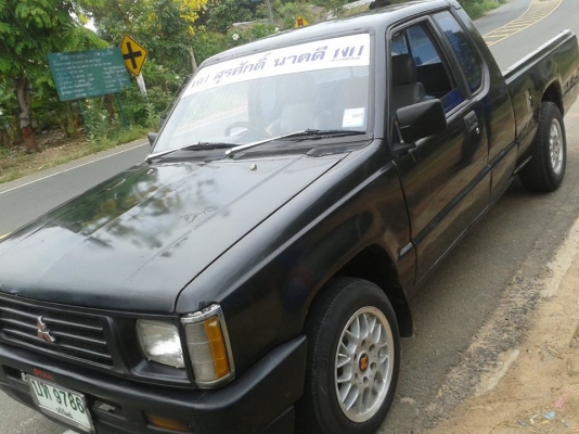 รถมิตซูl200ขายตามสภาพ รถสวยพร้อมใช้เอกสารพร้อม