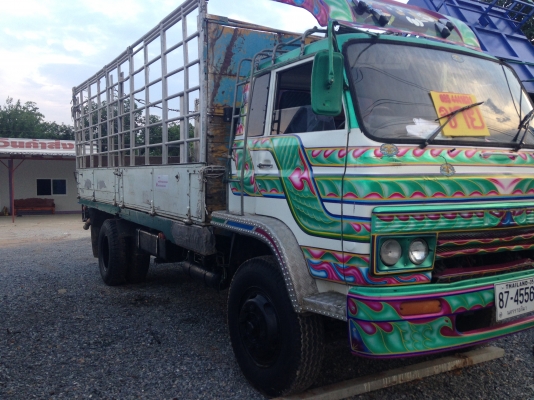 ขาย JCM 6ล้อ เครื่องร้อค175แรง แอร์ ทริฟฟี่ ยางดี รถพร้อมใช้