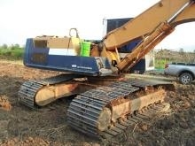 ขายแบ็คโฮ Komatsu PC200 - 5 เครื่องเดิม ปั๊มเดิม ไฟฟ้าตัด คอนโทรลยาว เอกสารใบแจ้งจำหน่าย