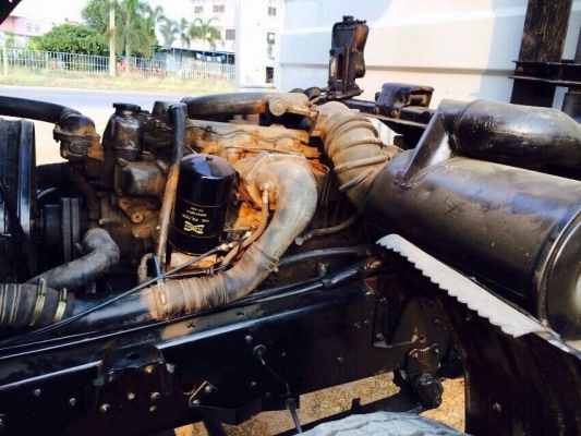 ขายรถบรรทุกสิบล้อดัมพ์ Mitsubishi turbo EURO1 เครื่อง 6d16 turbo intercooler ปี 43 กระบะสามมิตรยางใหม่