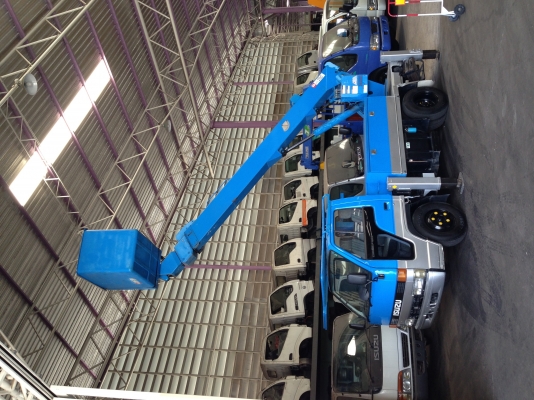 ขายรถกระเช้า อีซูซุ