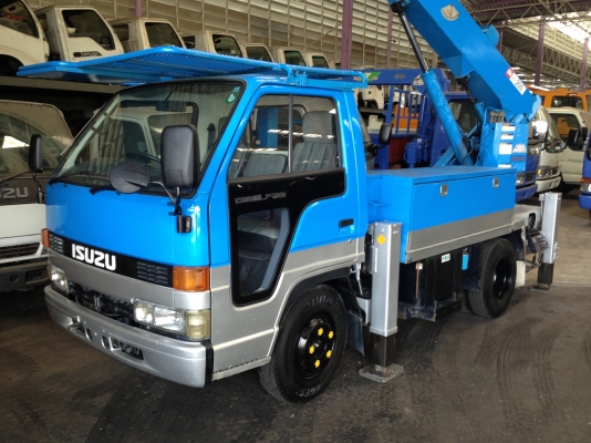 ขายรถกระเช้า อีซูซุ