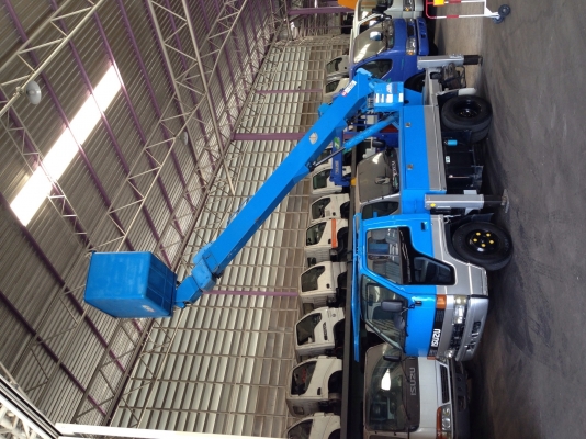 ขายรถกระเช้า อีซูซุ