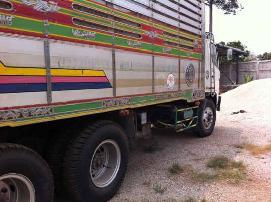 ขายรถบรรทุกสิบล้อดัมพ์ Hino mega เครื่อง 260 แรง ปี 48 กระบะดัมพ์คอกเกษตร ขายรถบรรทุกสิบล้อดัมพ์ Hino mega เครื่อง 260 แรง ปี 48 กระบะดัมพ์คอกเกษตร