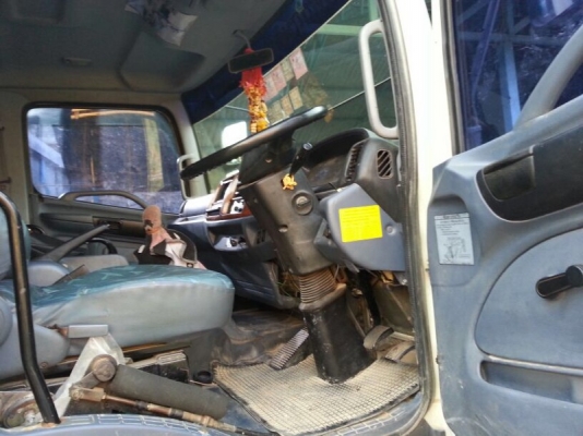 รถฮีโน่ 10 ล้อดั้ม 320 แรงม้า. ปี 50  สนใจติดต่อ 081 - 6079515