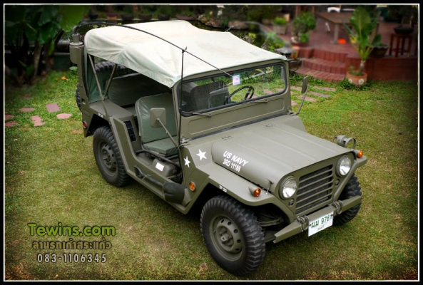 ขายรถ Jeep M151 4x4 ยุคสงครามเวียดนาม 1968