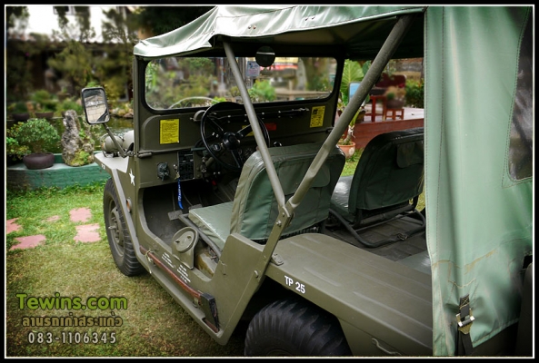 ขายรถ Jeep M151 4x4 ยุคสงครามเวียดนาม 1968 ขายรถ Jeep M151 4x4 ยุคสงครามเวียดนาม 1968