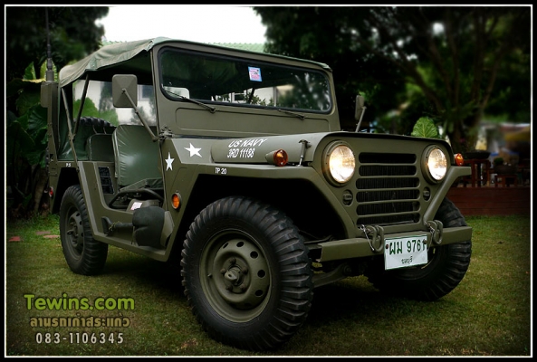 ขายรถ Jeep M151 4x4 ยุคสงครามเวียดนาม 1968 ขายรถ Jeep M151 4x4 ยุคสงครามเวียดนาม 1968