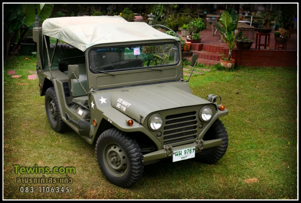 ขายรถ Jeep M151 4x4 ยุคสงครามเวียดนาม 1968 ขายรถ Jeep M151 4x4 ยุคสงครามเวียดนาม 1968