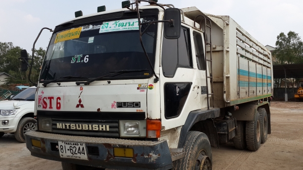 ขายด่วนไอ้หลงเบรคใหญ่195แรงสองเพลาดั้มสภาพพร้ทมใช้โทร0843923995