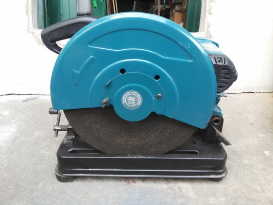 ขายแท่นตัดไฟเบอร์ 14 นิ้ว ระบบสายพาน