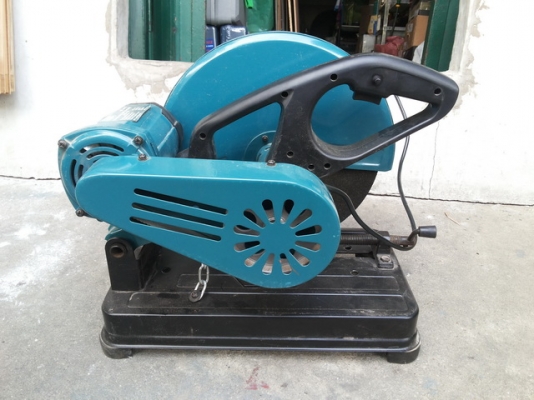 ขายแท่นตัดไฟเบอร์ 14 นิ้ว ระบบสายพาน