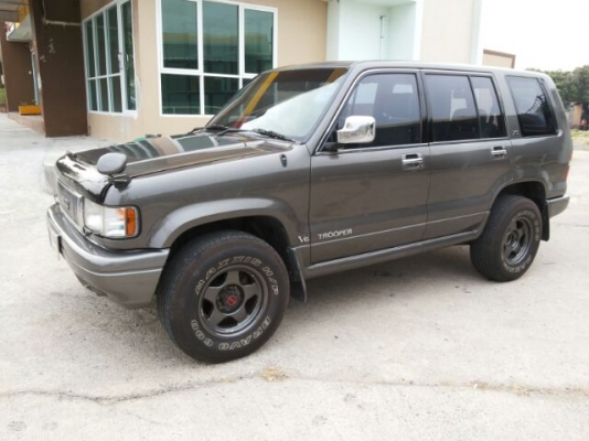 TROOPER 4 WD สวยเดิม คลาสสิค ใช้น้อย แก๊สหัวฉีด ** ( พิเศษ 240,000 ) ** TROOPER 4 WD สวยเดิม คลาสสิค ใช้น้อย แก๊สหัวฉีด ** ( พิเศษ 240,000 ) **