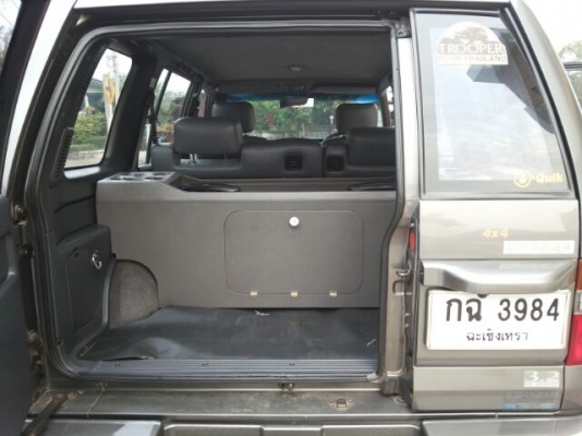 TROOPER 4 WD สวยเดิม คลาสสิค ใช้น้อย แก๊สหัวฉีด ** ( พิเศษ 240,000 ) ** TROOPER 4 WD สวยเดิม คลาสสิค ใช้น้อย แก๊สหัวฉีด ** ( พิเศษ 240,000 ) **