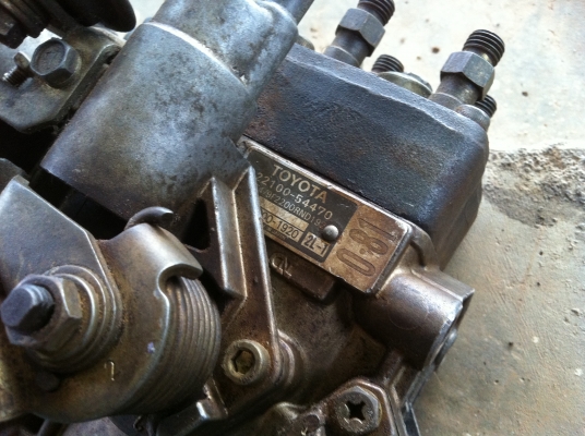 ปั๊มเทอร์โบ เครื่อง 2L HERO