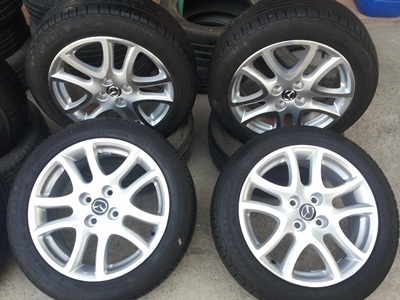 ขายล้อแม็กซ์ Mazda 2 Sport Top 16
