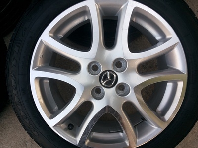 ขายล้อแม็กซ์ Mazda 2 Sport Top 16