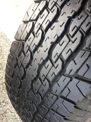 ขายยาง245/70/16 ปี 0411 BRIDGESTONE DUELER H/T 840 1 ชุด